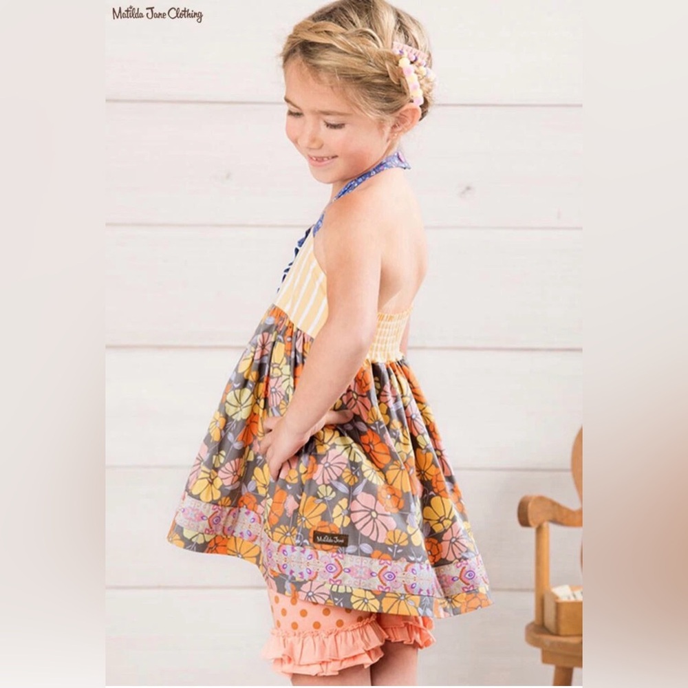 Matilda Jane Patio Party Ellie Halter Top